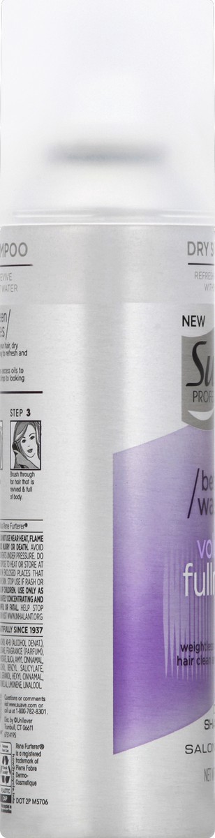 slide 3 of 9, Suave Professional Dry Shampoo Volume & Fullness, 5 oz