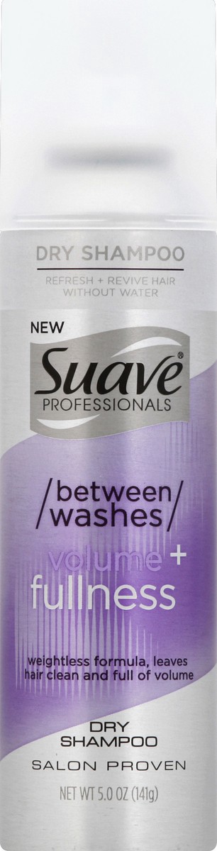 slide 5 of 9, Suave Professional Dry Shampoo Volume & Fullness, 5 oz