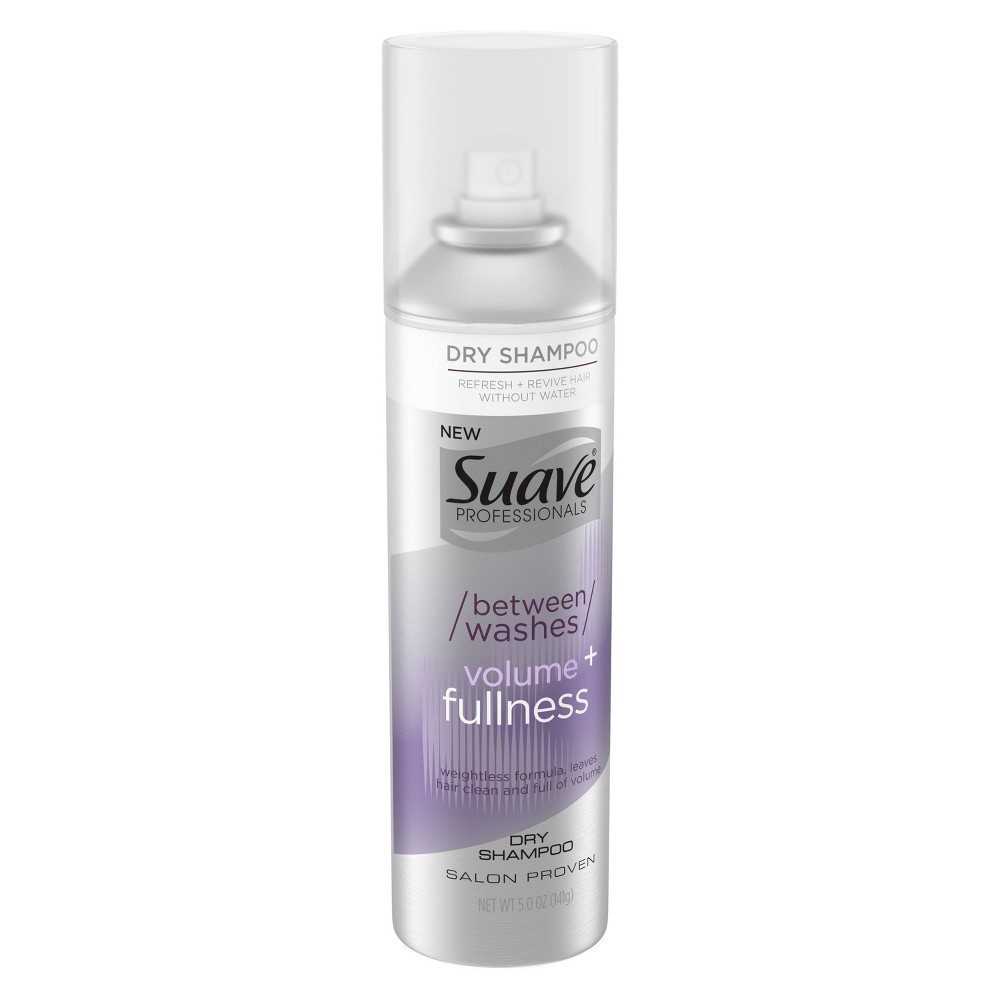 slide 8 of 9, Suave Professional Dry Shampoo Volume & Fullness, 5 oz