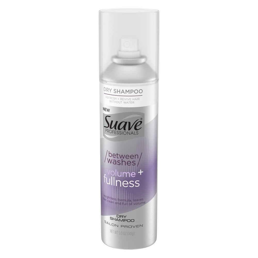 slide 9 of 9, Suave Professional Dry Shampoo Volume & Fullness, 5 oz