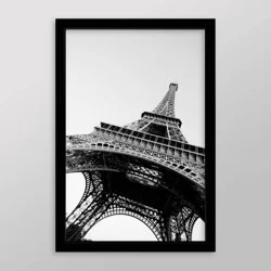 12" x 18" Poster Frame Black - Threshold™: Modern Style, MDF Material, Acrylic Glazing, Wall Mount