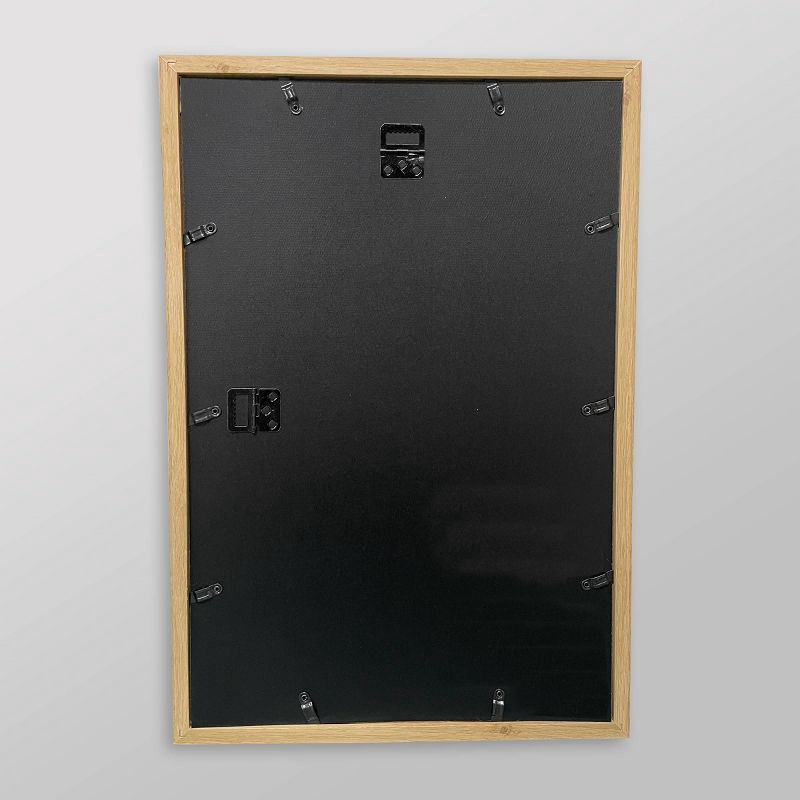 slide 4 of 5, 12" x 18" Poster Frame Brown - Threshold™, 1 ct