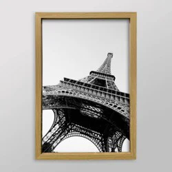 12" x 18" Poster Frame Brown - Threshold™: Modern Style, MDF, Acrylic Glazing, Wall Mount