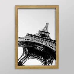 12" x 18" Poster Frame Brown - Threshold™: Modern Style, MDF, Acrylic Glazing, Wall Mount