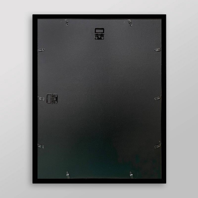 slide 4 of 5, 16" x 20" Poster Frame Black - Threshold™: Modern Style, MDF Material, Acrylic Glazing, Wall Mount, 1 ct