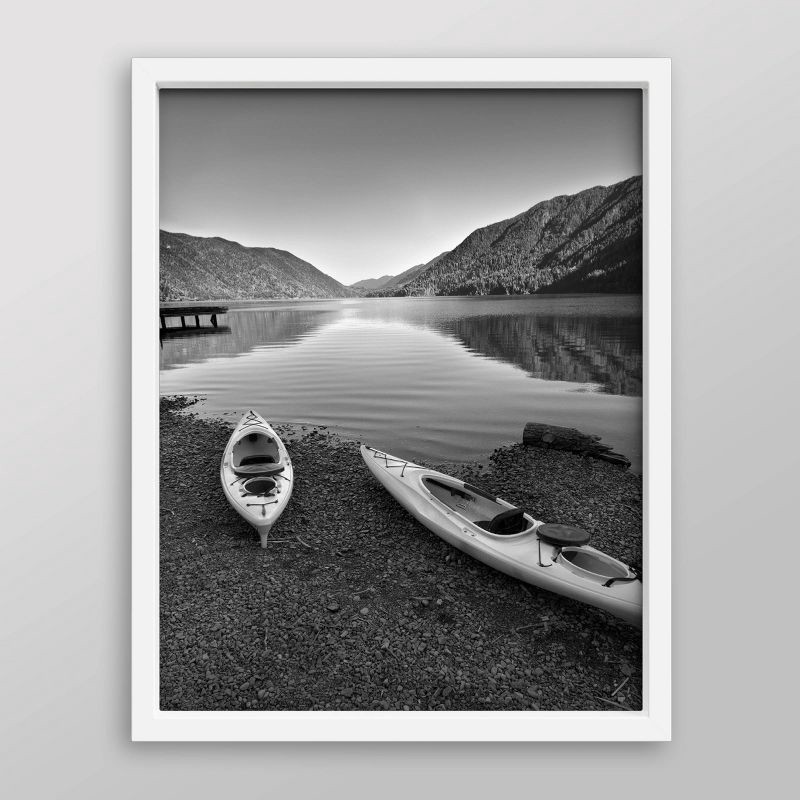 slide 1 of 5, 16" x 20" Poster Frame White - Threshold™, 1 ct