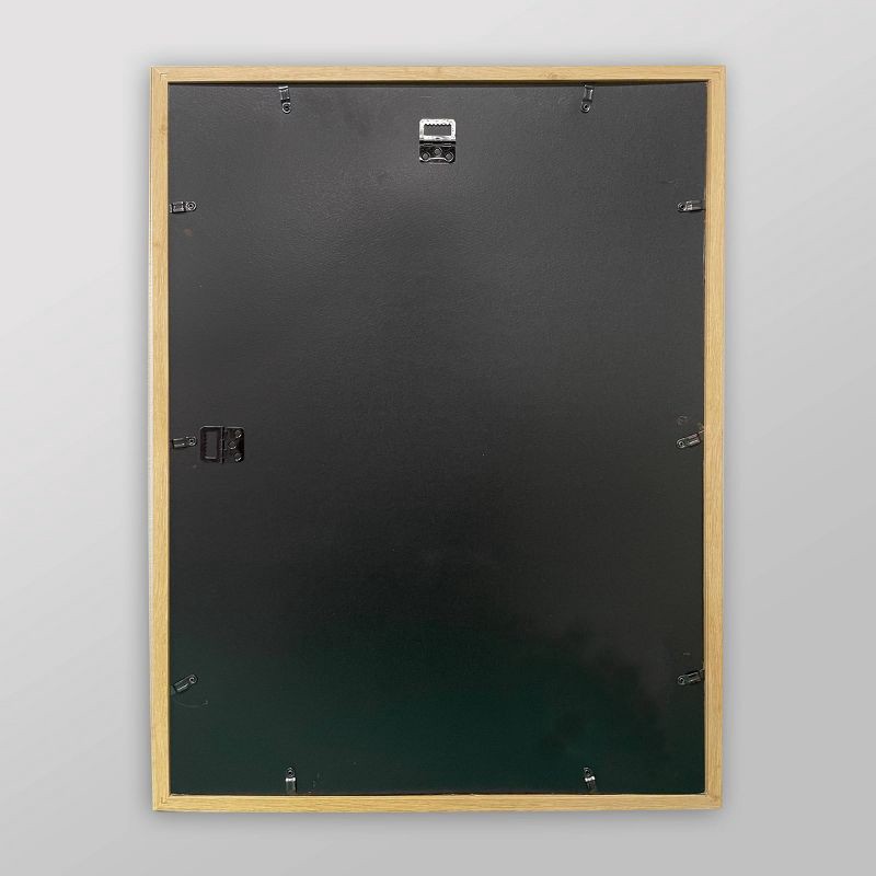 slide 4 of 5, 18" x 24" Poster Frame Brown - Threshold™: Modern MDF Wall Art Display, Acrylic Glazing, 1 ct