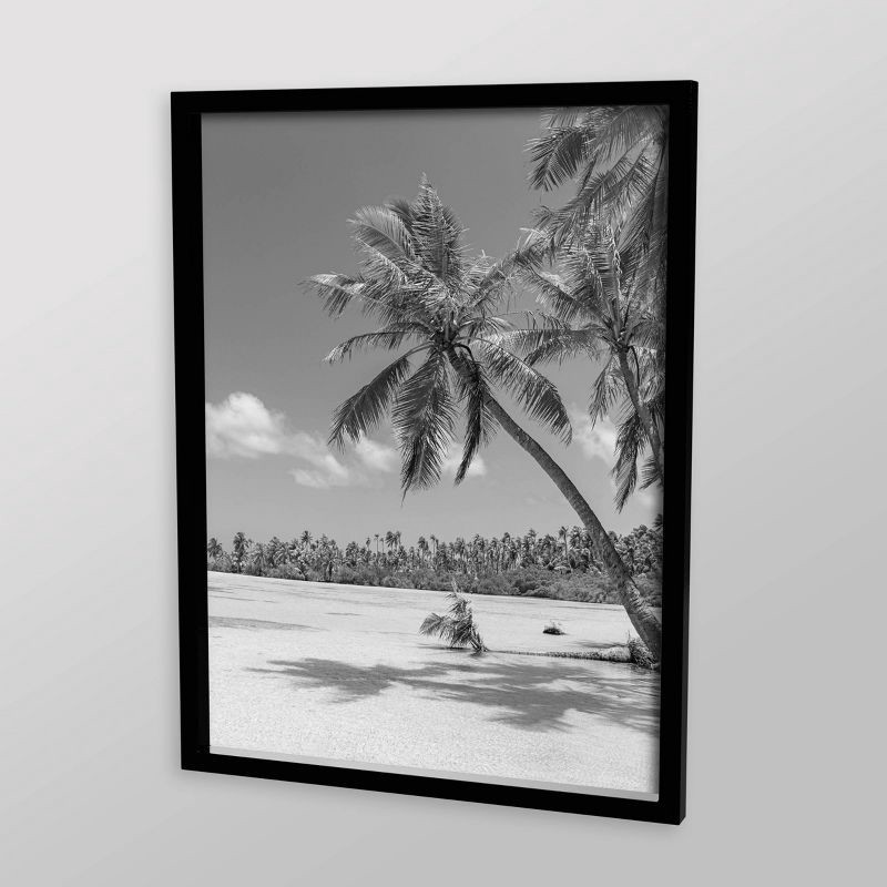 slide 2 of 4, 18" x 24" Poster Frame Black - Threshold™: Modern Style, MDF, Wall Mount, FSC Certified, 1 ct