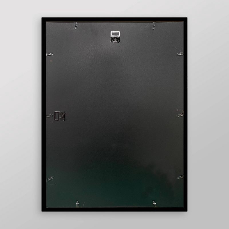 slide 4 of 4, 18" x 24" Poster Frame Black - Threshold™: Modern Style, MDF, Wall Mount, FSC Certified, 1 ct