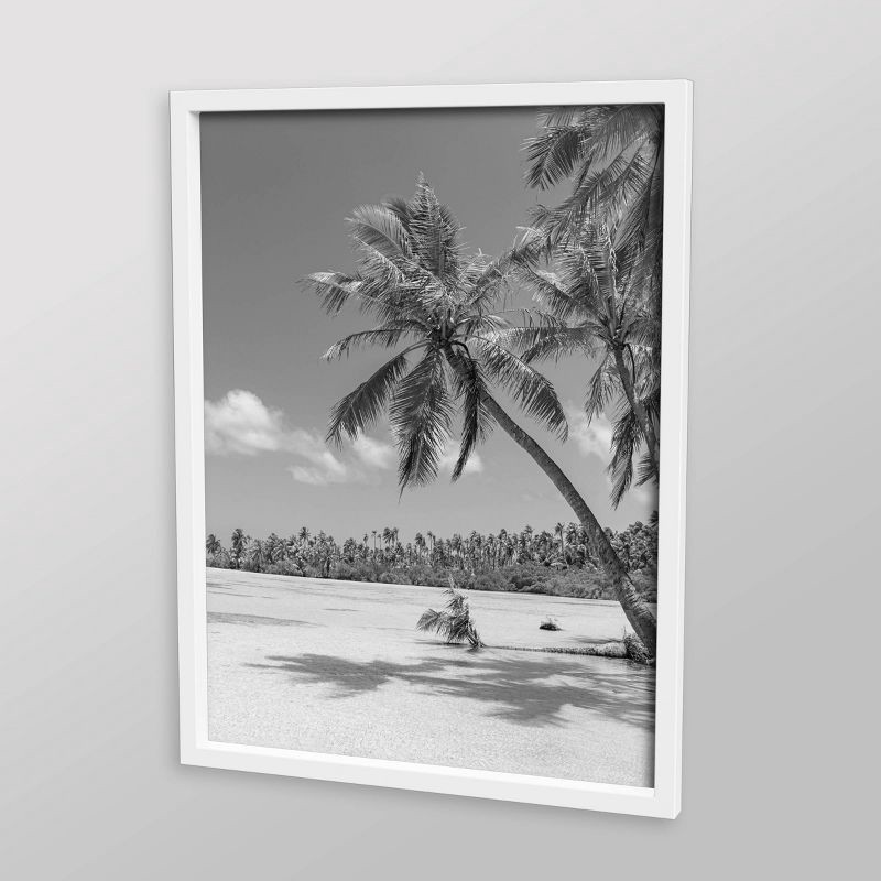 slide 2 of 5, 18" x 24" Poster Frame White - Threshold™: Modern Style, MDF, Acrylic Glazing, Wall Mount, FSC Certified, 1 ct