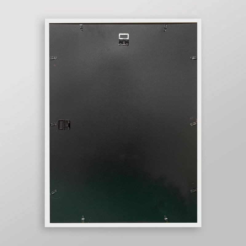 slide 4 of 5, 18" x 24" Poster Frame White - Threshold™: Modern Style, MDF, Acrylic Glazing, Wall Mount, FSC Certified, 1 ct