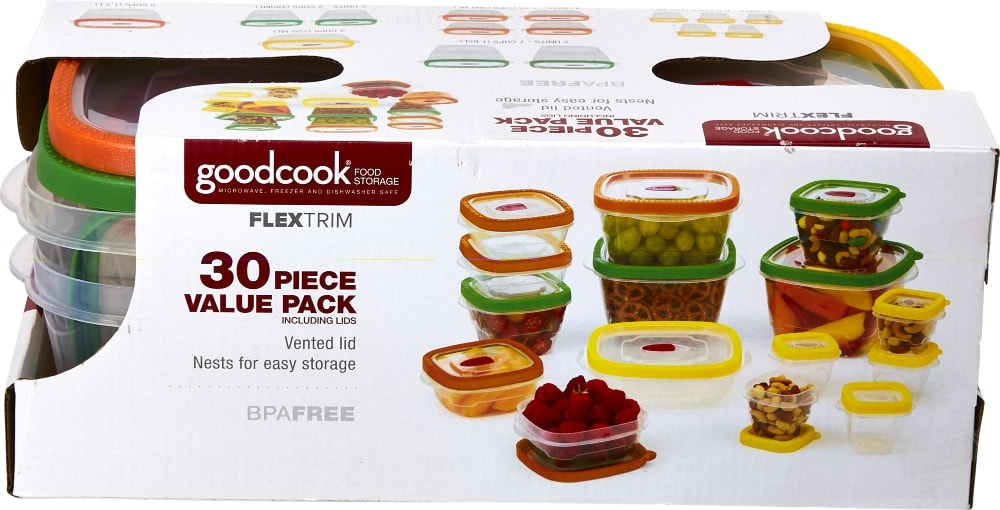 slide 1 of 1, Good Cook Food Storage, 1 ct