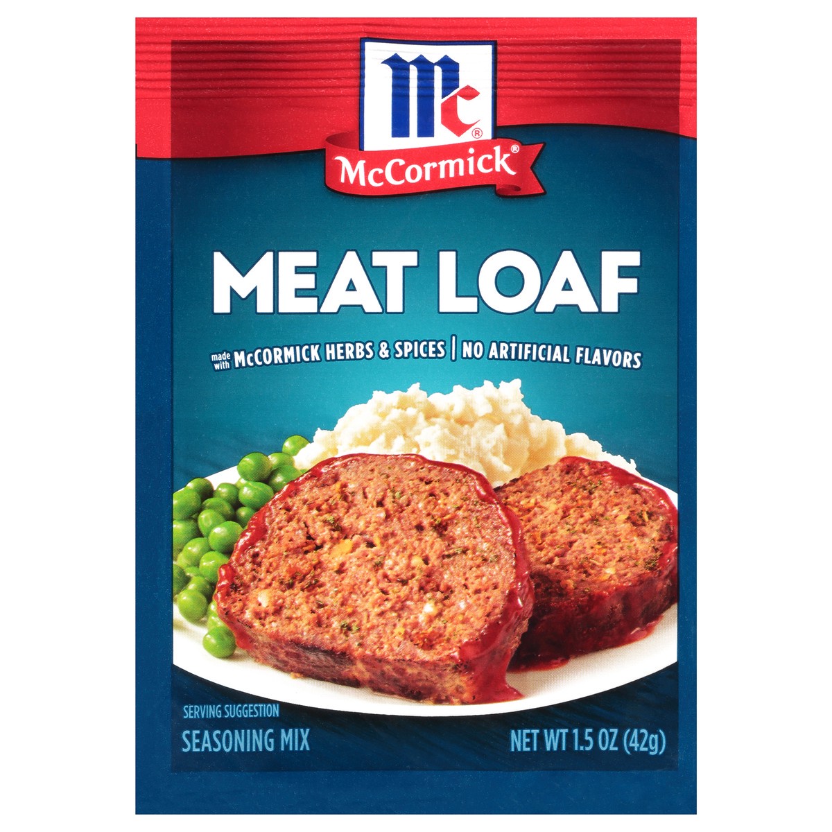 slide 1 of 7, McCormick Meat Loaf Seasoning Mix, 1.5 oz