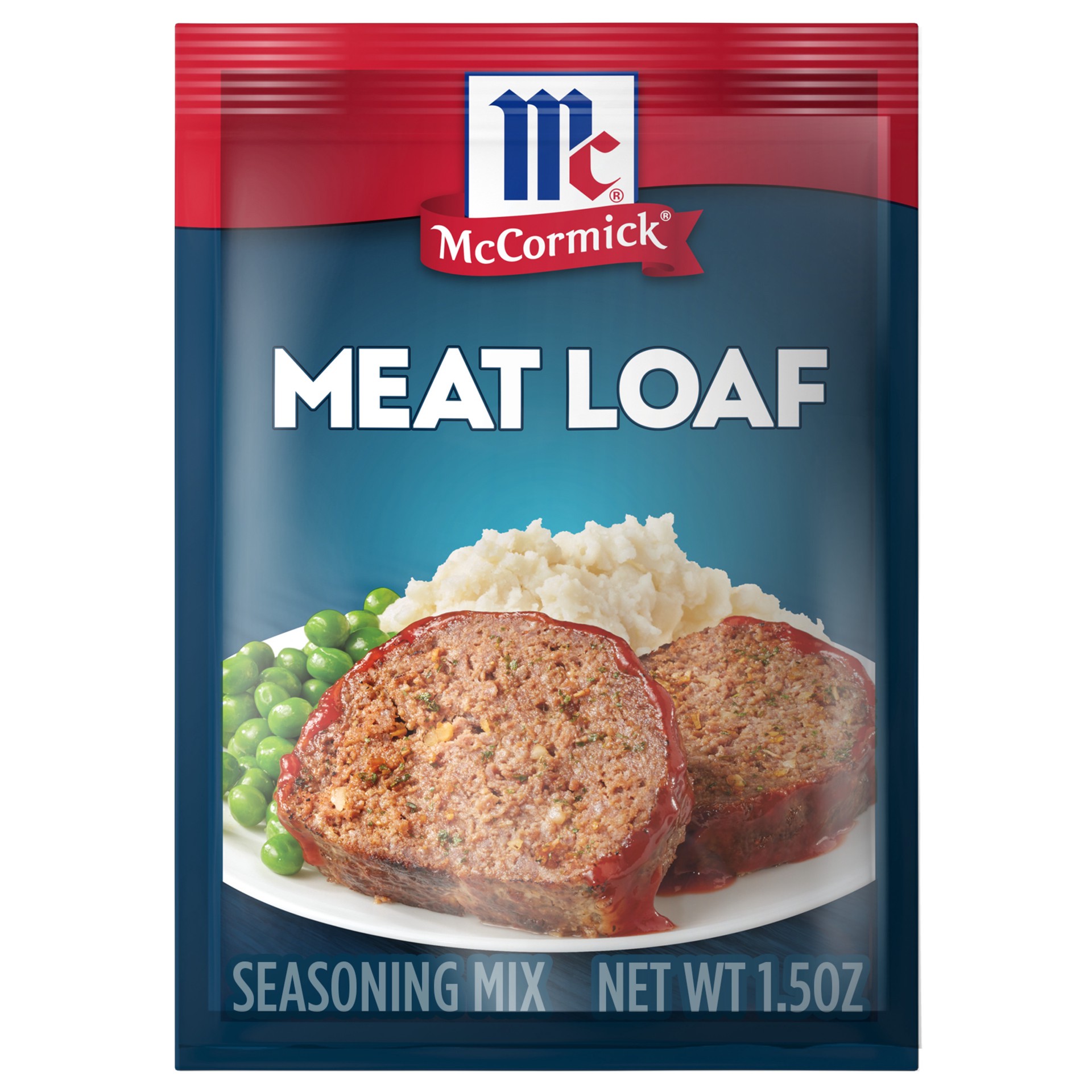 slide 1 of 7, McCormick Meat Loaf Seasoning Mix, 1.5 oz