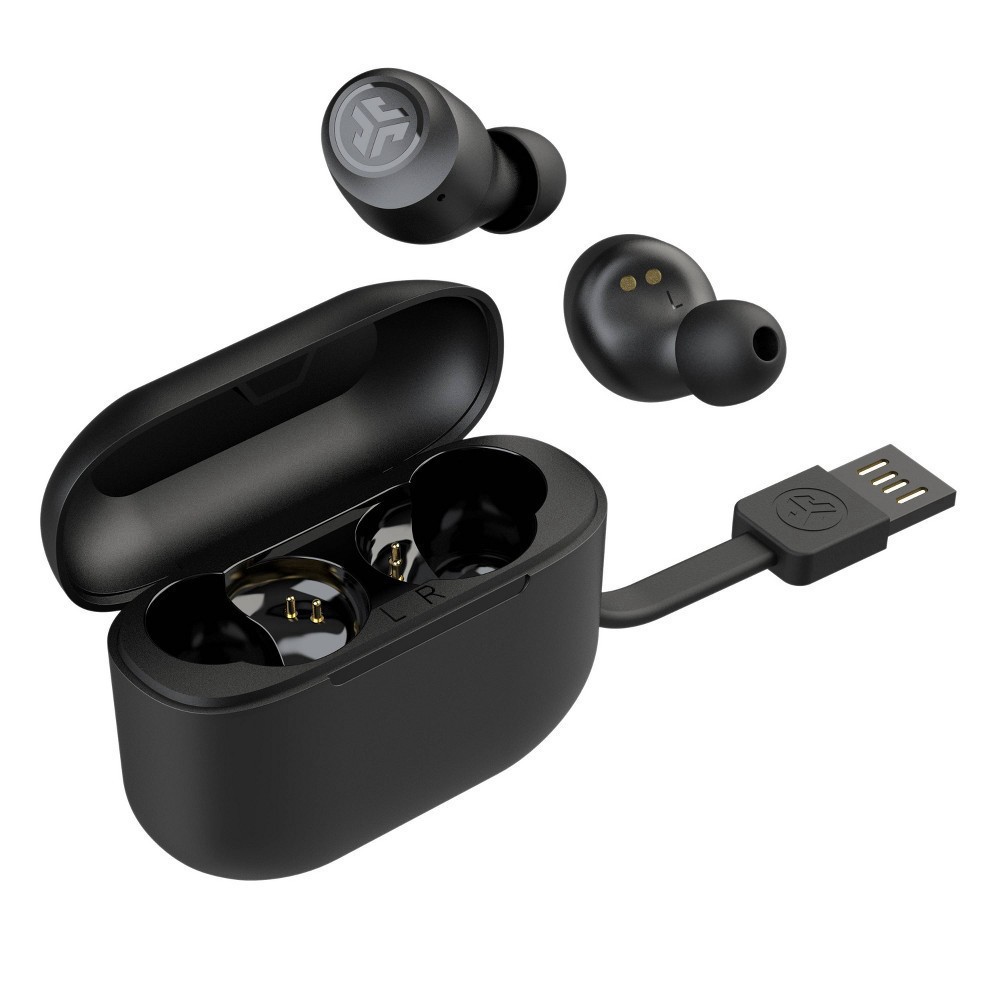 slide 11 of 11, JLab Black Go Air Pop True Wireless Earbuds 1 ea, 1 ct