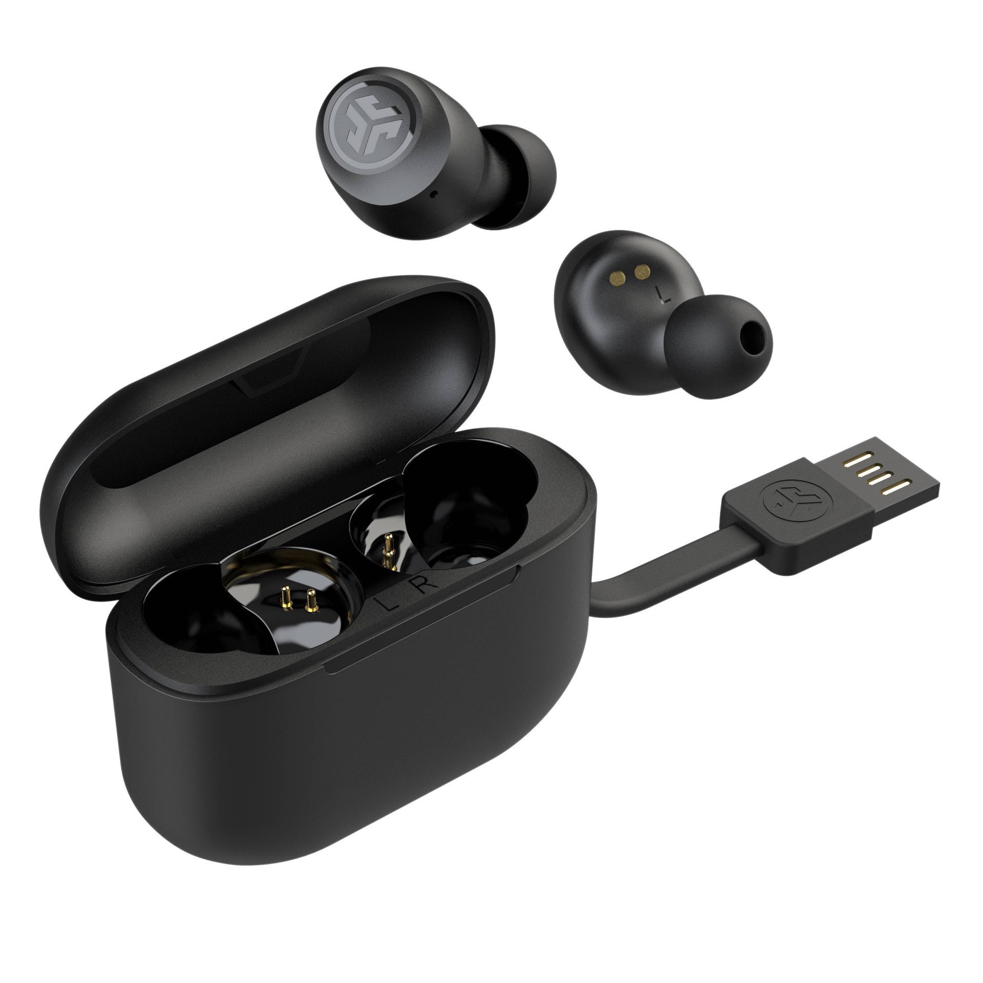 slide 6 of 11, JLab Black Go Air Pop True Wireless Earbuds 1 ea, 1 ct