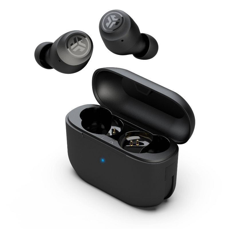 slide 1 of 11, JLab Black Go Air Pop True Wireless Earbuds 1 ea, 1 ct