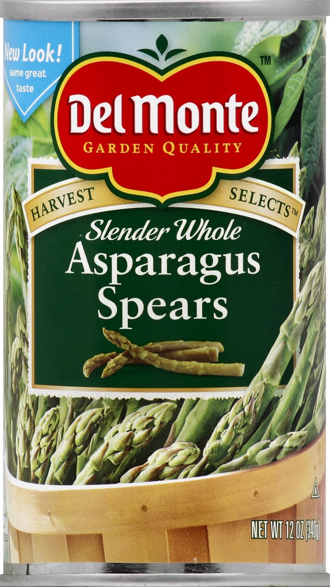 slide 2 of 2, Del Monte Asparagus Spears 12 oz, 12 oz