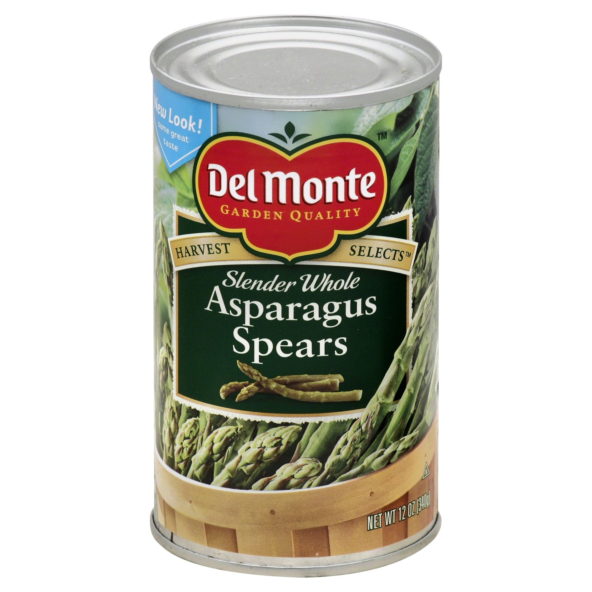 slide 1 of 2, Del Monte Asparagus Spears 12 oz, 12 oz