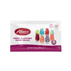 Albanese Berry Flavored Gummi Bears King Size