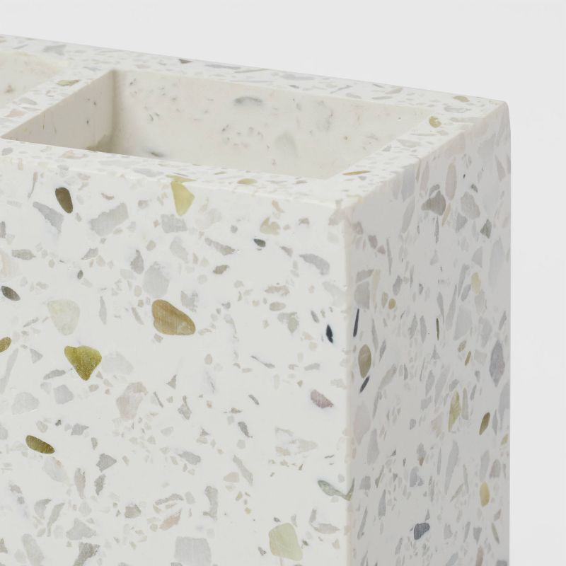slide 4 of 4, Terrazzo Toothbrush Holder - Threshold™, 1 ct