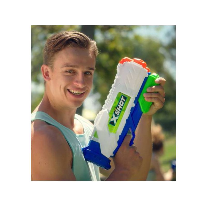 slide 2 of 8, X-Shot Water Warfare Fast-Fill Water Blaster by ZURU, 1 ct