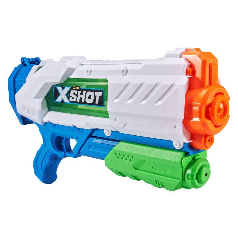 slide 4 of 8, X-Shot Water Warfare Fast-Fill Water Blaster by ZURU, 1 ct