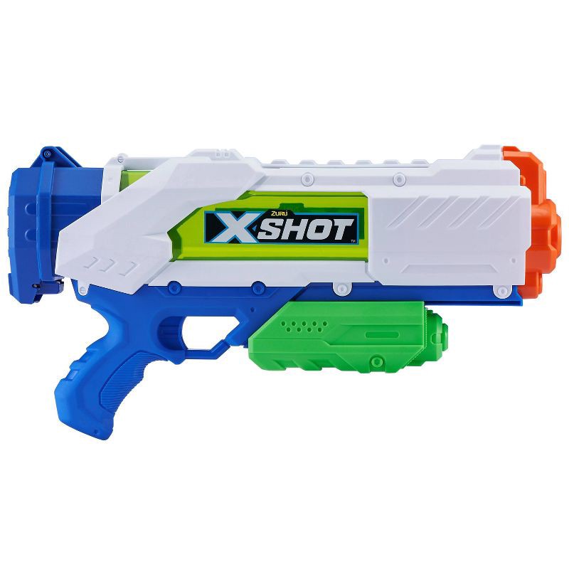 slide 3 of 8, X-Shot Water Warfare Fast-Fill Water Blaster by ZURU, 1 ct