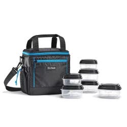 Fit & Fresh Sport Cooler Lunch Tote - Blue