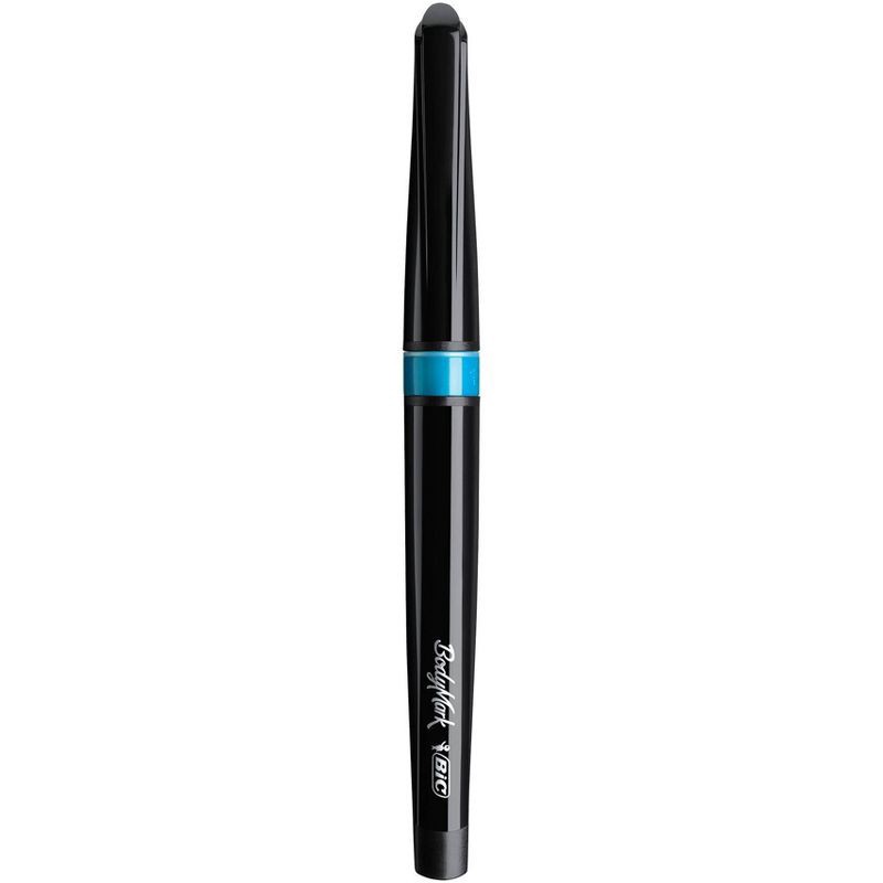 slide 5 of 9, BodyMark by BIC 8pk Collection Tattoo Marker: Fine Point, Washable, Multicolored Body Markers for Tattoos, Adult Use, 8 ct