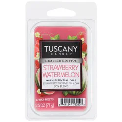 Tuscany Strawberry Watermelon Fragrance Melts