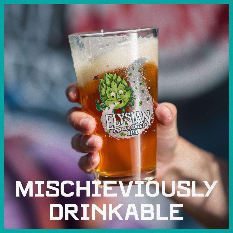 slide 6 of 10, Elysian Brewing Elysian Space Dust IPA Beer - 12pk/12 fl oz Cans, 12 ct; 12 fl oz