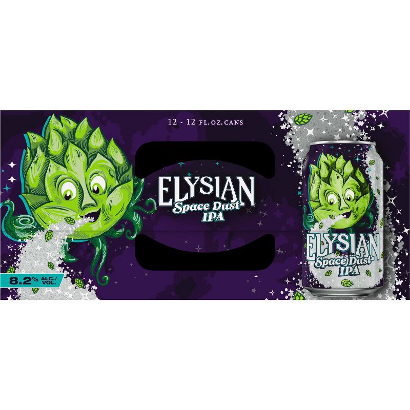 slide 8 of 10, Elysian Brewing Elysian Space Dust IPA Beer - 12pk/12 fl oz Cans, 12 ct; 12 fl oz