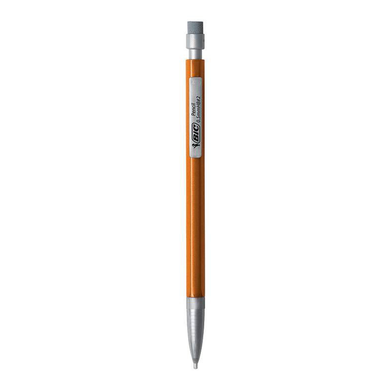 slide 4 of 8, 26pk #2 Mechanical Pencil Xtra Precision Black - BIC: 0.5mm Lead, Erasable, Plastic, Office Supplies, 26 ct