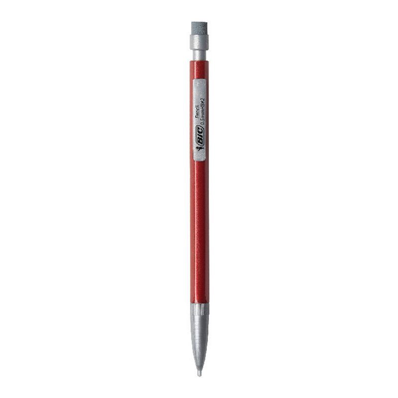 slide 7 of 8, 26pk #2 Mechanical Pencil Xtra Precision Black - BIC: 0.5mm Lead, Erasable, Plastic, Office Supplies, 26 ct