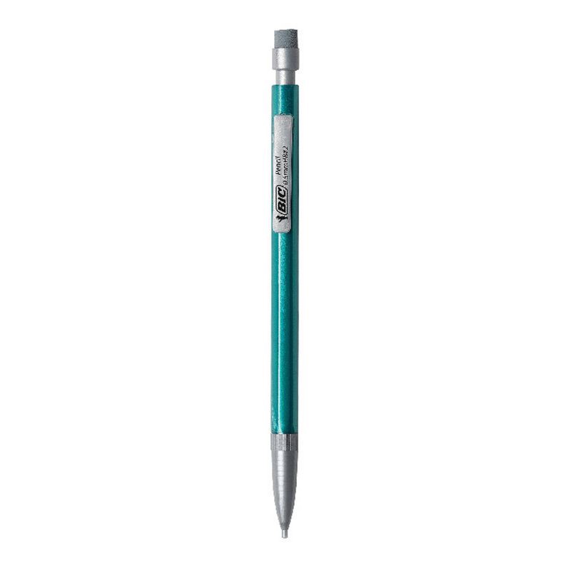 slide 8 of 8, 26pk #2 Mechanical Pencil Xtra Precision Black - BIC: 0.5mm Lead, Erasable, Plastic, Office Supplies, 26 ct