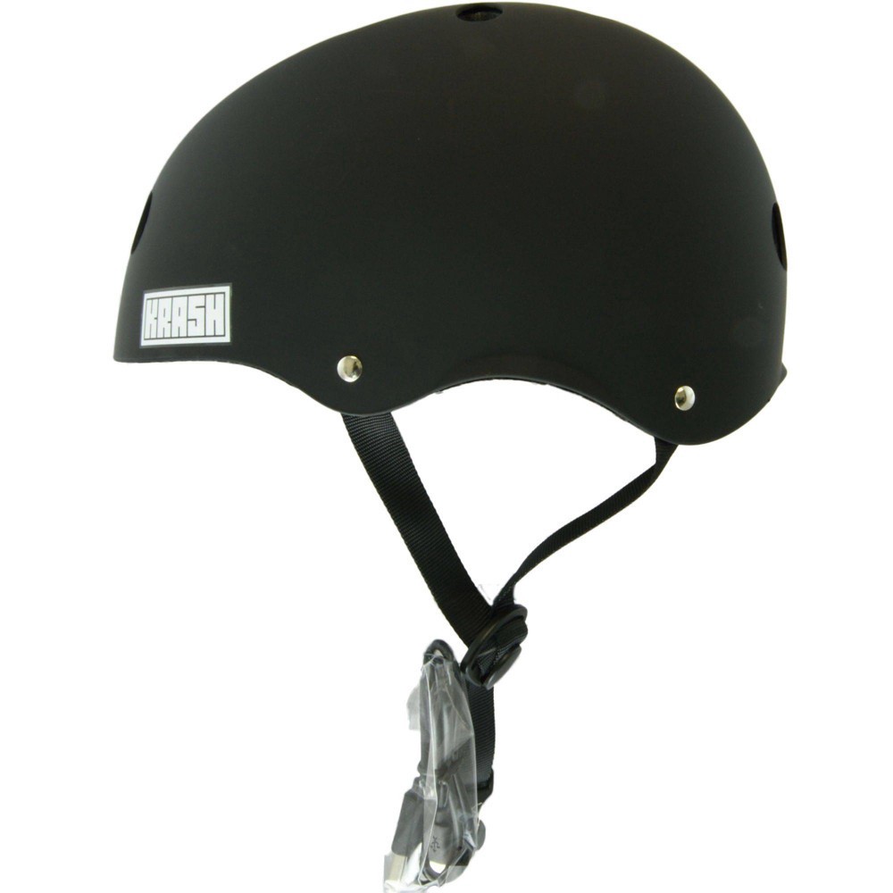 slide 3 of 17, Krash! Krash Bluetooth Speaker Youth Bike Helmet - Black, 1 ct
