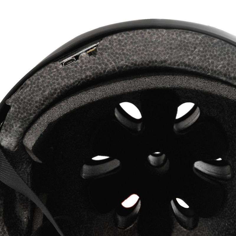 slide 6 of 9, Krash! Krash Bluetooth Speaker Youth Bike Helmet - Black, 1 ct