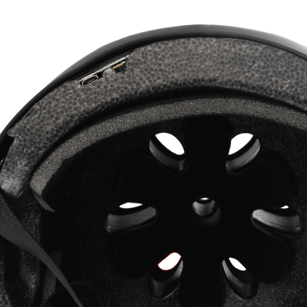 slide 16 of 17, Krash! Krash Bluetooth Speaker Youth Bike Helmet - Black, 1 ct