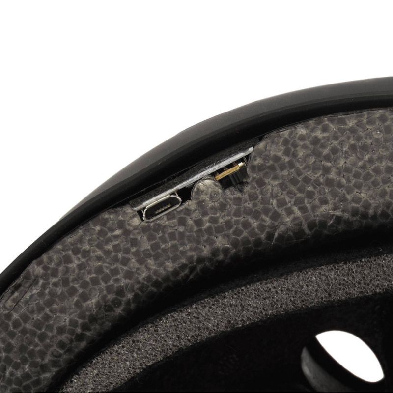 slide 5 of 9, Krash! Krash Bluetooth Speaker Youth Bike Helmet - Black, 1 ct