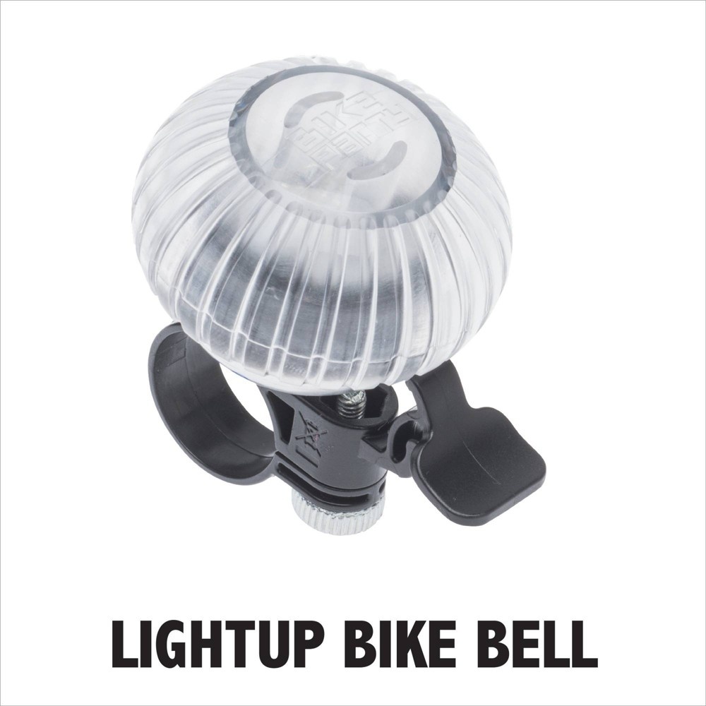 slide 3 of 8, Bell Sports Bike Party LED Disco Bike Bell, 1 ct
