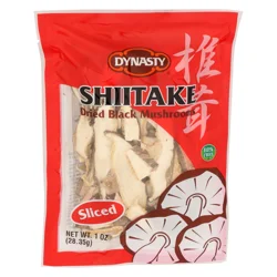 Dynasty Shiitake Black Mushrooms Sliced