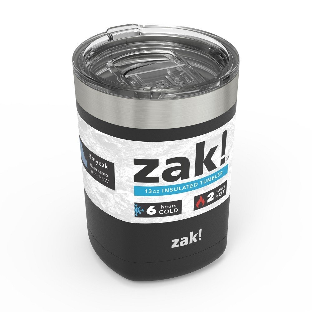 Zak Black Insulated Tumbler