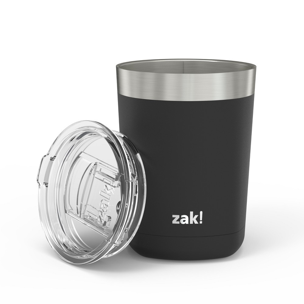 Zak! Insulated Tumbler 13oz Low Ball DBL Wall 6 Hours Cold 2 Hours Hot 2  Pack