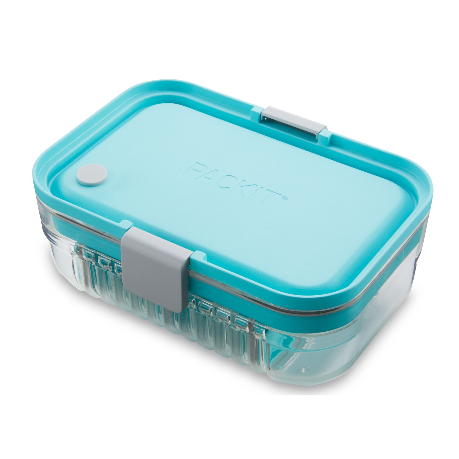 slide 1 of 4, PackIt MOD Bento Container - Mint, 1 ct