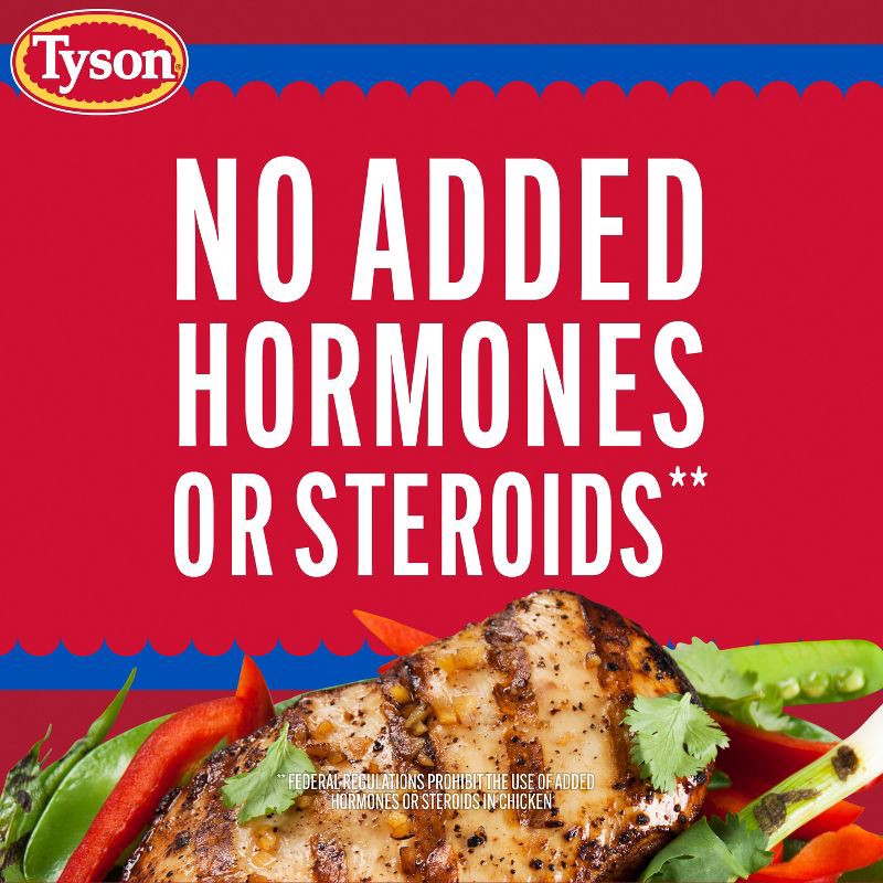 slide 2 of 8, Tyson Trimmed & Ready Boneless & Skinless Chicken Breast - 1-2-11lbs - price per lb, per lb