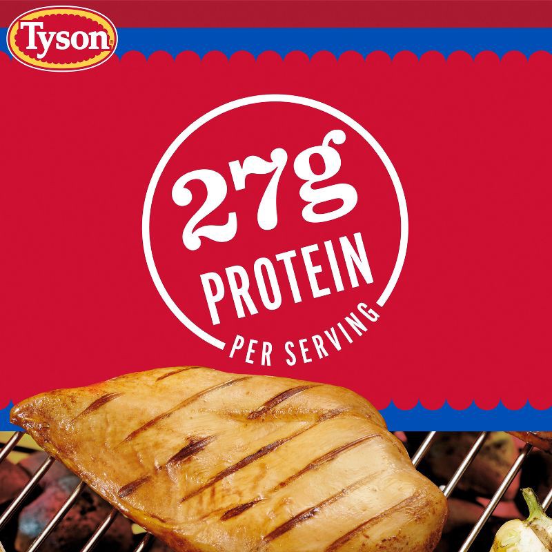 slide 3 of 8, Tyson Trimmed & Ready Boneless & Skinless Chicken Breast - 1-2-11lbs - price per lb, per lb