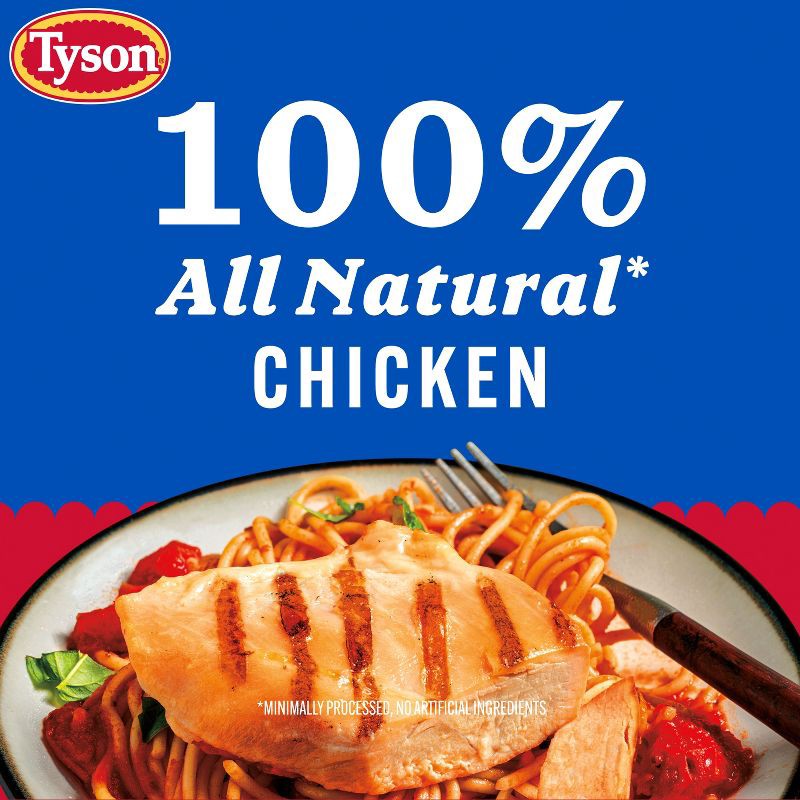 slide 4 of 8, Tyson Trimmed & Ready Boneless & Skinless Chicken Breast - 1-2-11lbs - price per lb, per lb