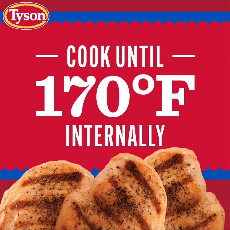 slide 6 of 8, Tyson Trimmed & Ready Boneless & Skinless Chicken Breast - 1-2-11lbs - price per lb, per lb