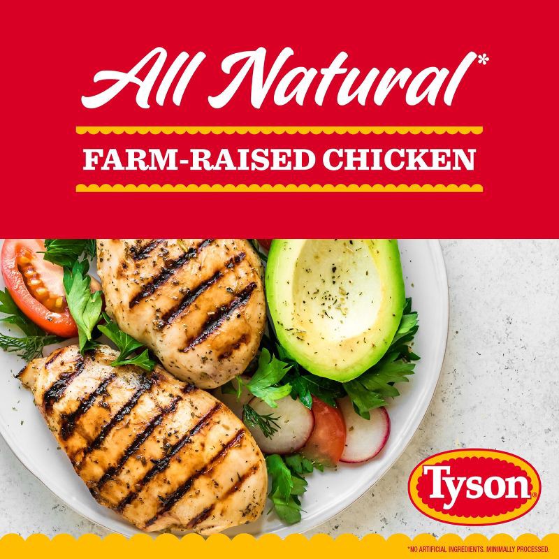 slide 8 of 8, Tyson Trimmed & Ready Boneless & Skinless Chicken Breast - 1-2-11lbs - price per lb, per lb